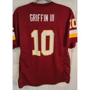 Nike NFL Washington Redskins Robert Griffin‎ III Jersey Youth XL Red Polyester